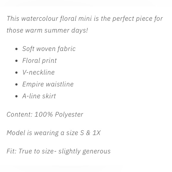 BNWT Floral Tiered Mini Dress - Picture 6 of 17